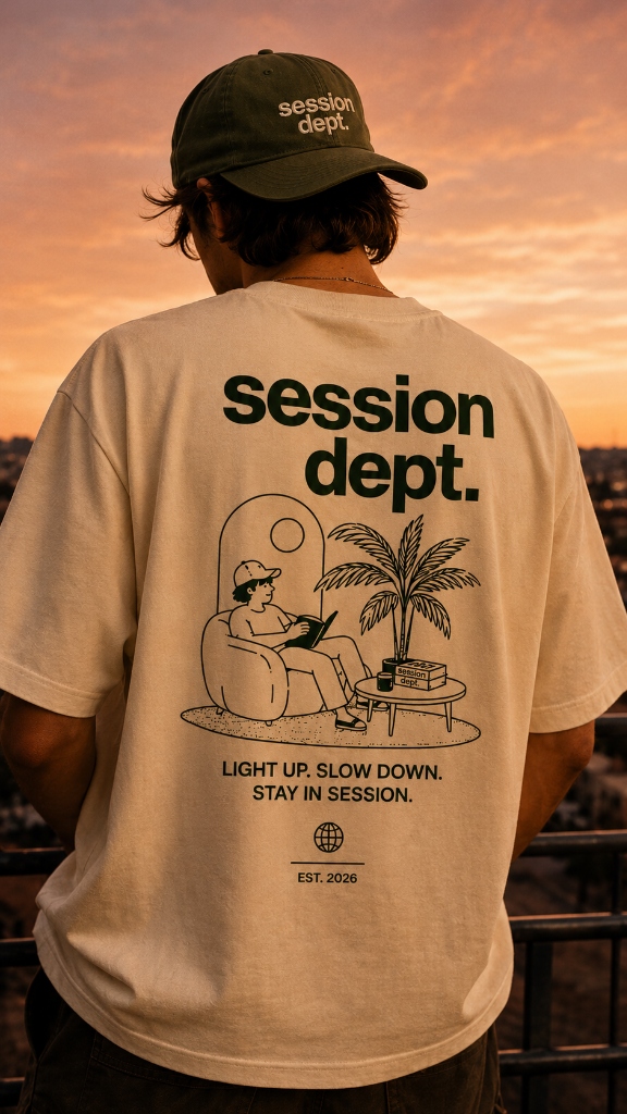 session dept graphic tshirt back